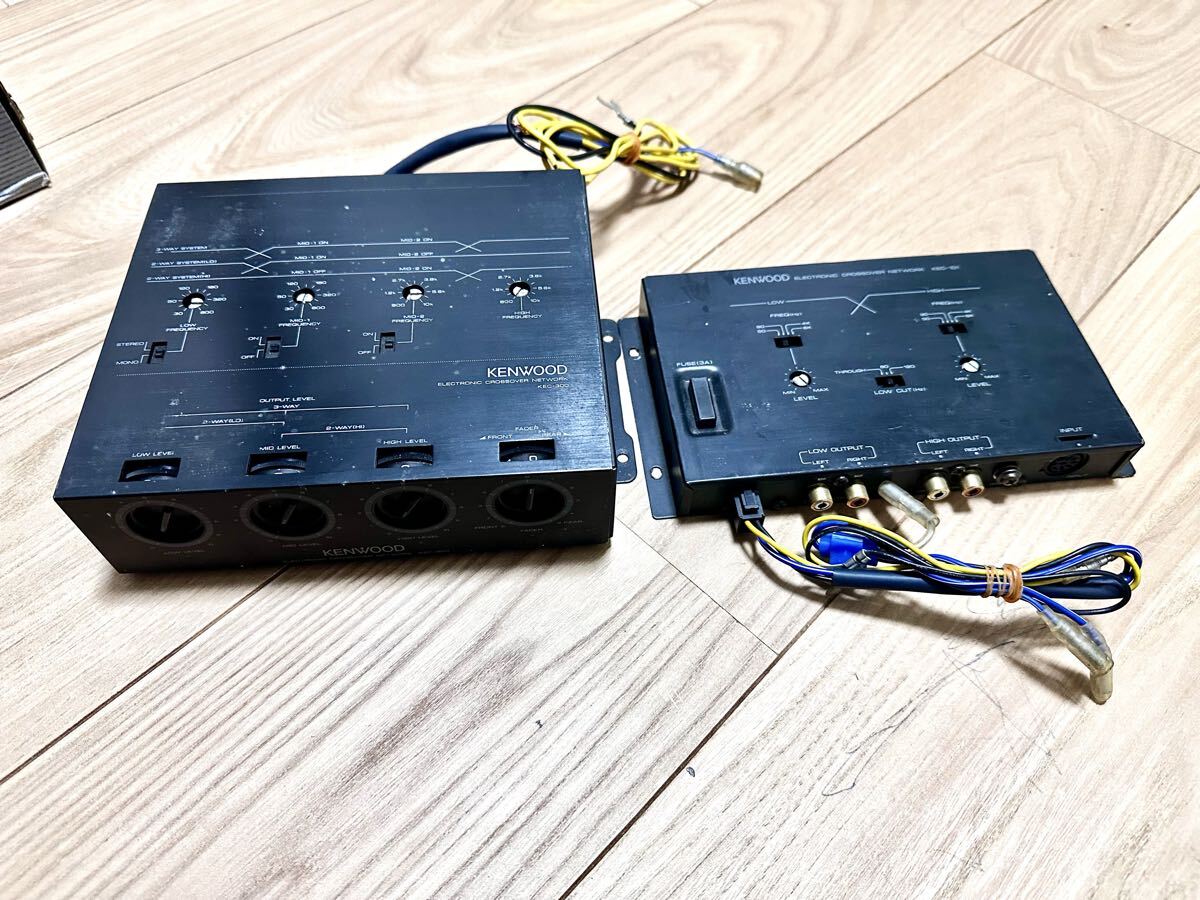 KENWOOD ケンウッド スピーカー KFC-XS1703外し ツィーター クロス