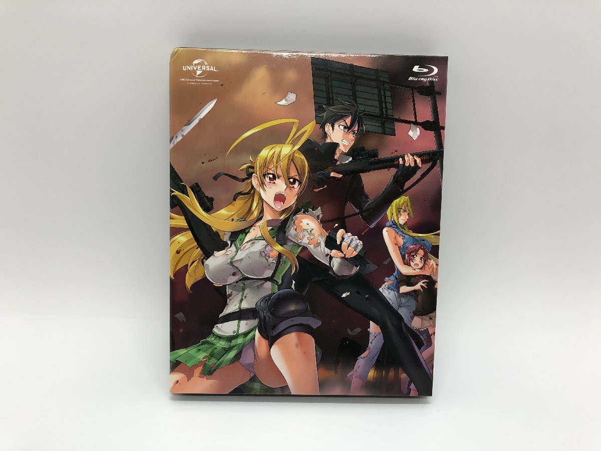 223クリアファイル 学園黙示録 ハイスクール・オブ・ザ・デッド 佐藤