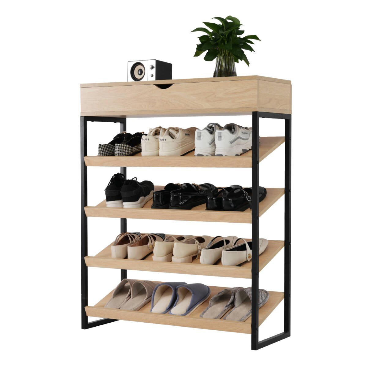 karimoku カリモク スリッパラック シューズラック シューズボックス