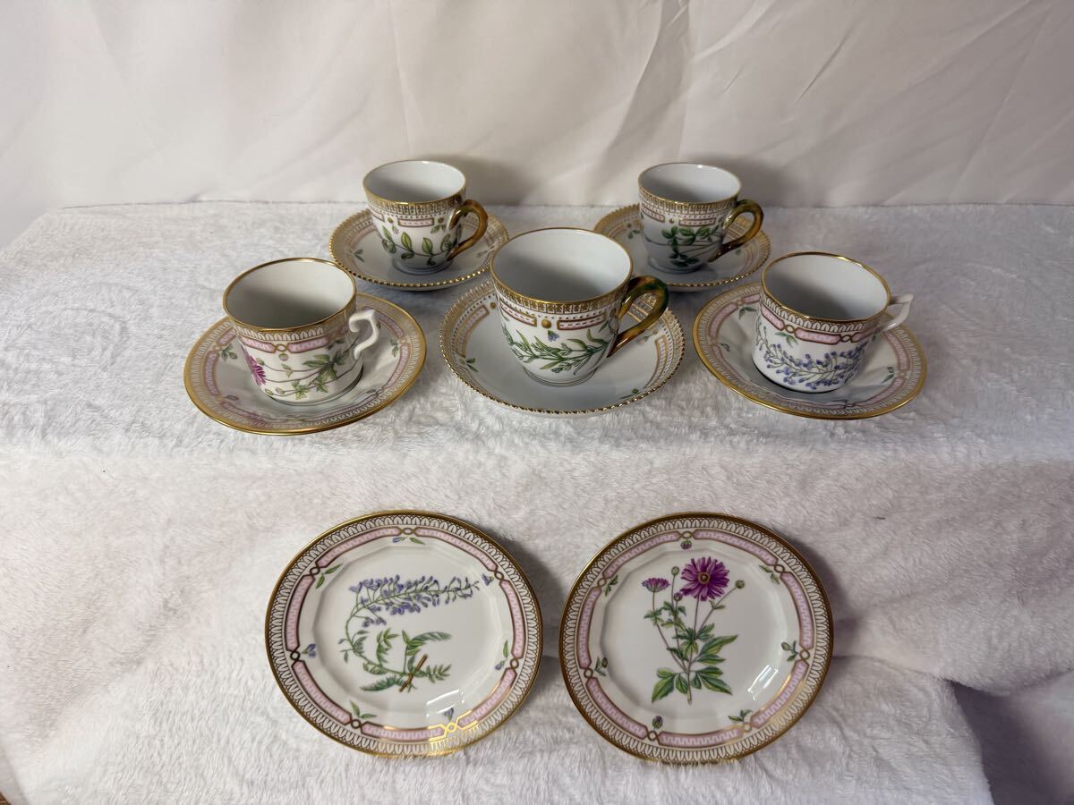 【希少】 ロイヤルコペンハーゲン　 キリン10周年記念 ジャポニカ ∇花∇【ロイヤルコペンハーゲン】最高傑作 フローラダニカ キリン10