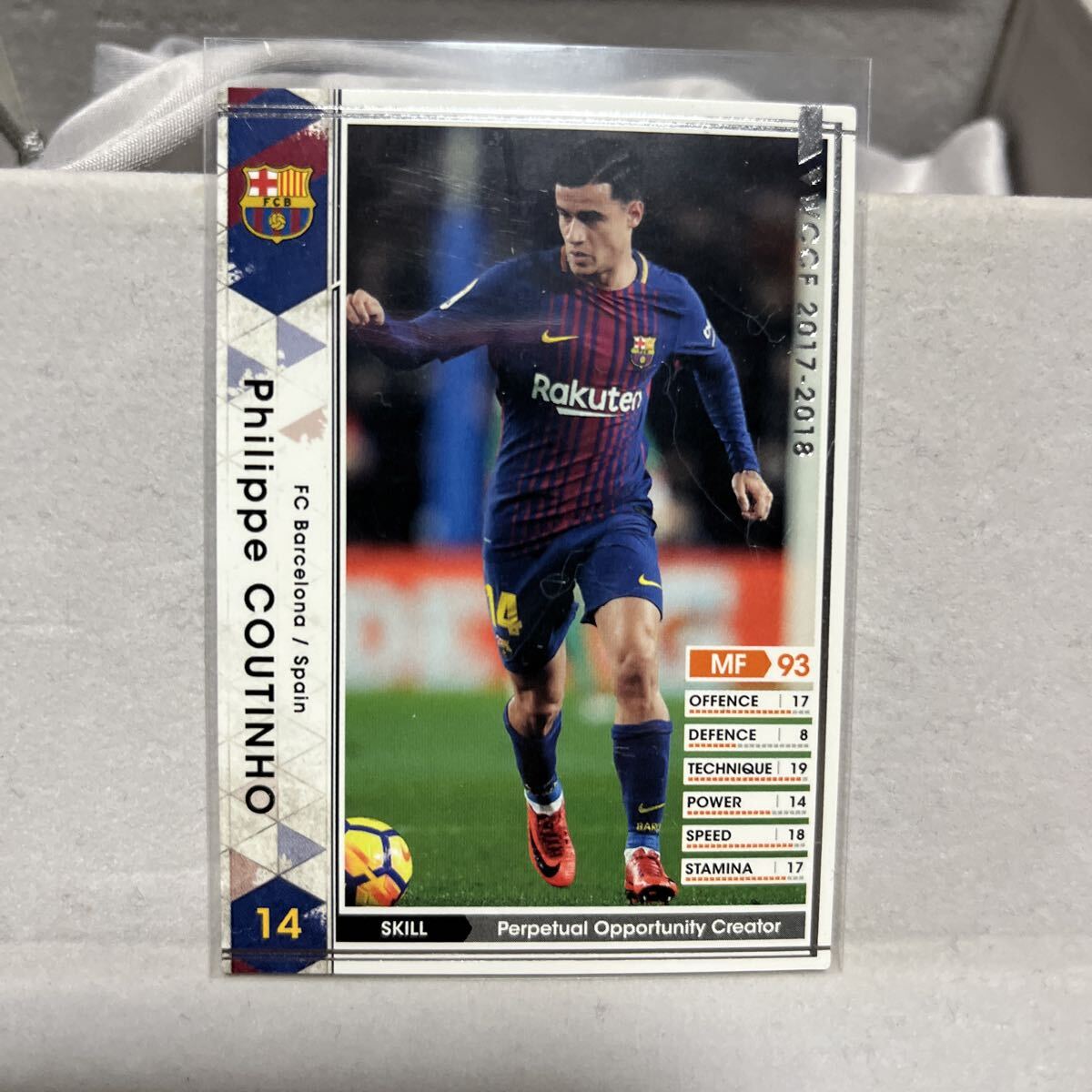 新品】 フィリペ・コウチーニョ 直筆 サイン 入り ブラジル