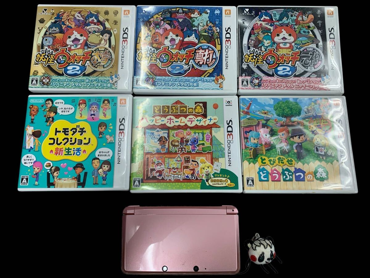 3DSカセット13点 M68 ニンテンドー 3DS ソフト カセット 20本 ケース2