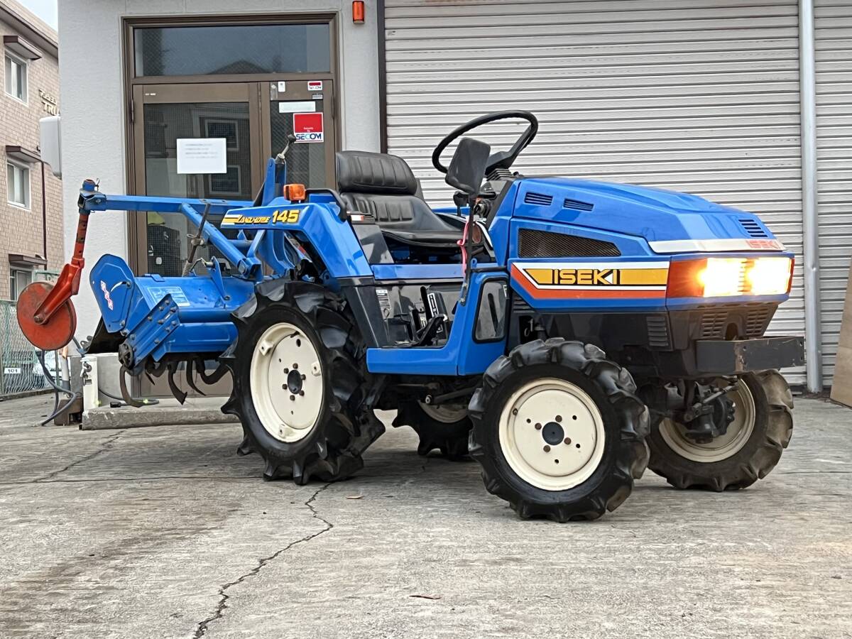 イセキ ランドミニ SX500 一輪管理機 5馬力 管理機 耕運機