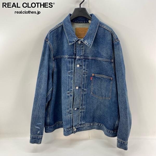 Levi's リーバイス 70577-03 1stタイプトラッカージャケット Lサイズの