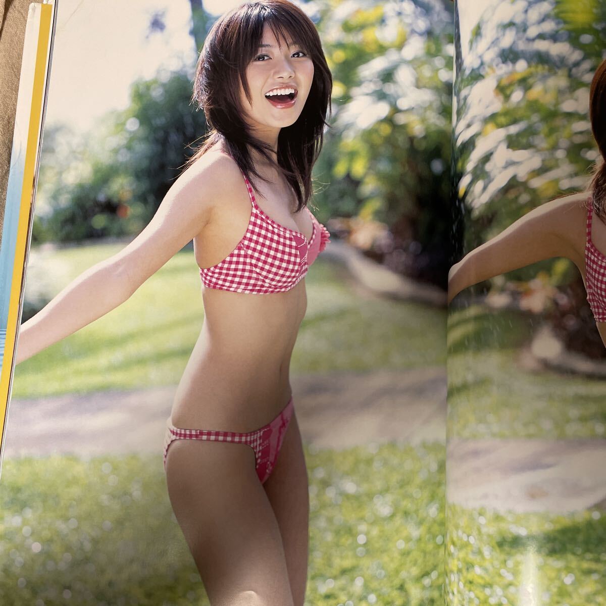 直筆サイン入り】 長谷部優 写真集 『I ラブ YU (アイ ラブ ユウ