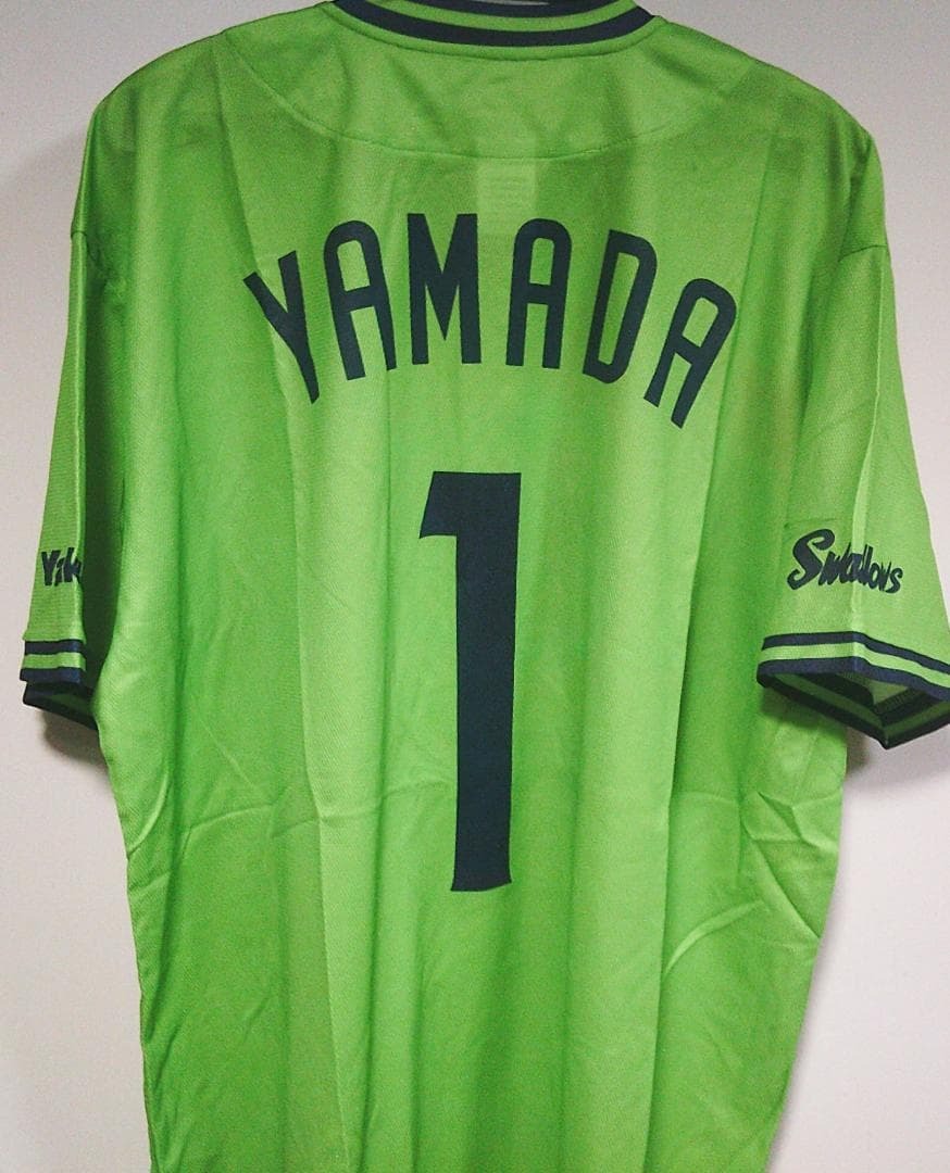 即決あり◇55 村上宗隆 アップグレードユニフォーム◇燕プロワッペン