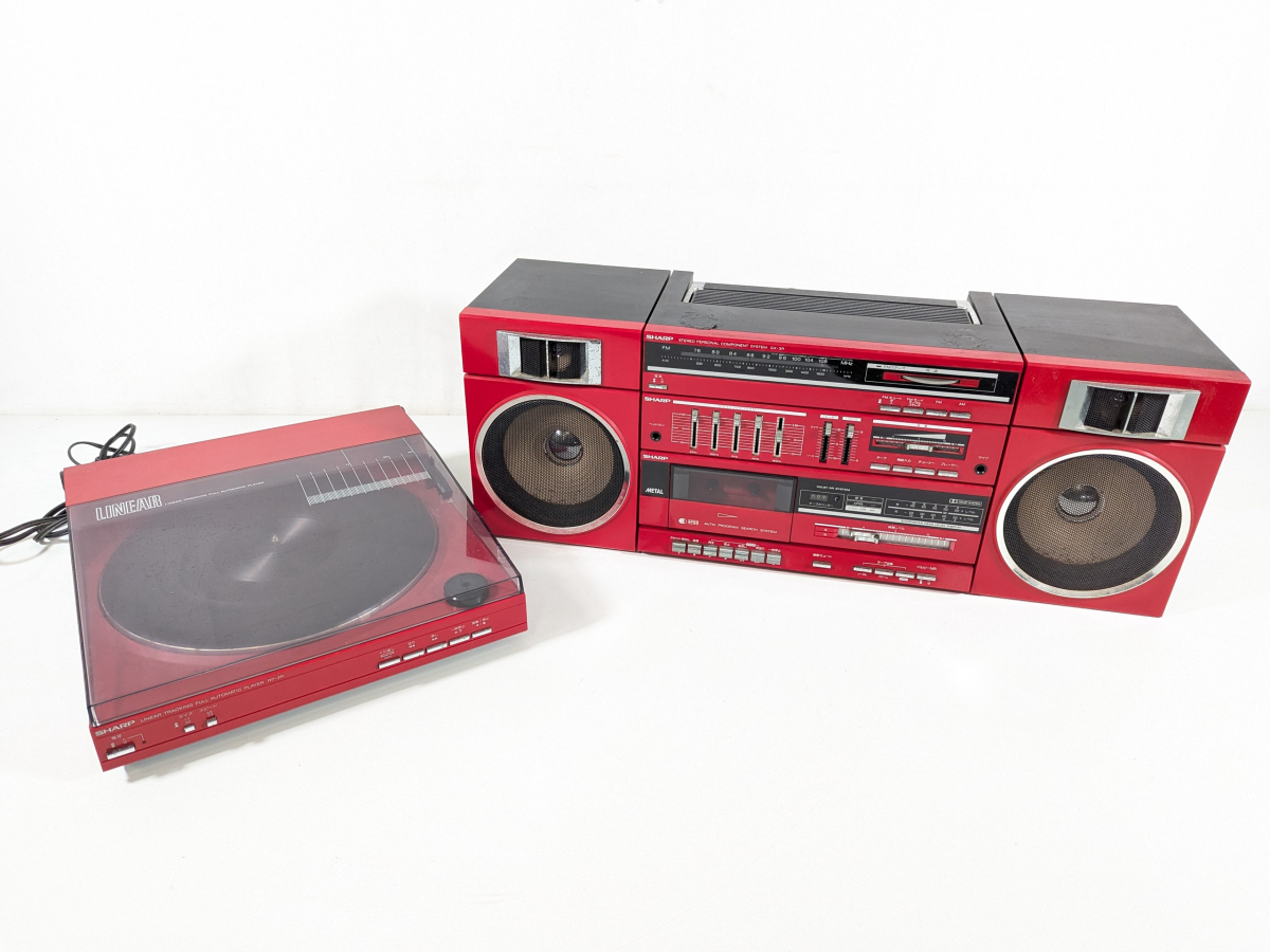 ジャンク品】☆ジャンク☆パイオニア/Pioneer☆システムコンポ(XR-Z82V