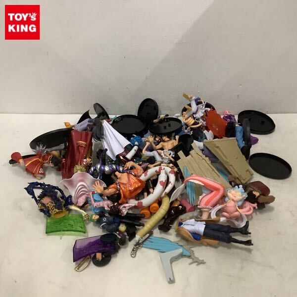 1円〜 訳あり ジャンク ONE PIECE フィギュア しらほし姫 モンキー・D・ルフィ ギア5 ボア・ハンコック 他の1番目の画像