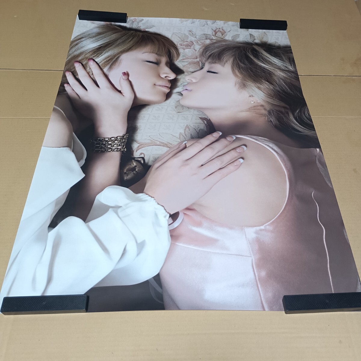 中古】浜崎あゆみ STEP you / is this LIVE? ポスター B2サイズ テープ 