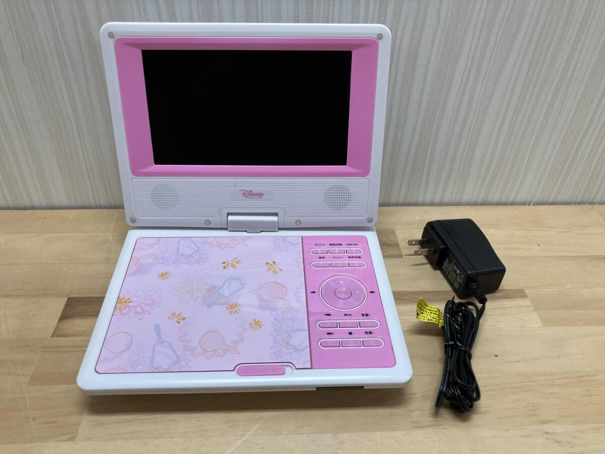 未使用品】ディズニー カーズ 9インチ フルセグ ポータブルDVD