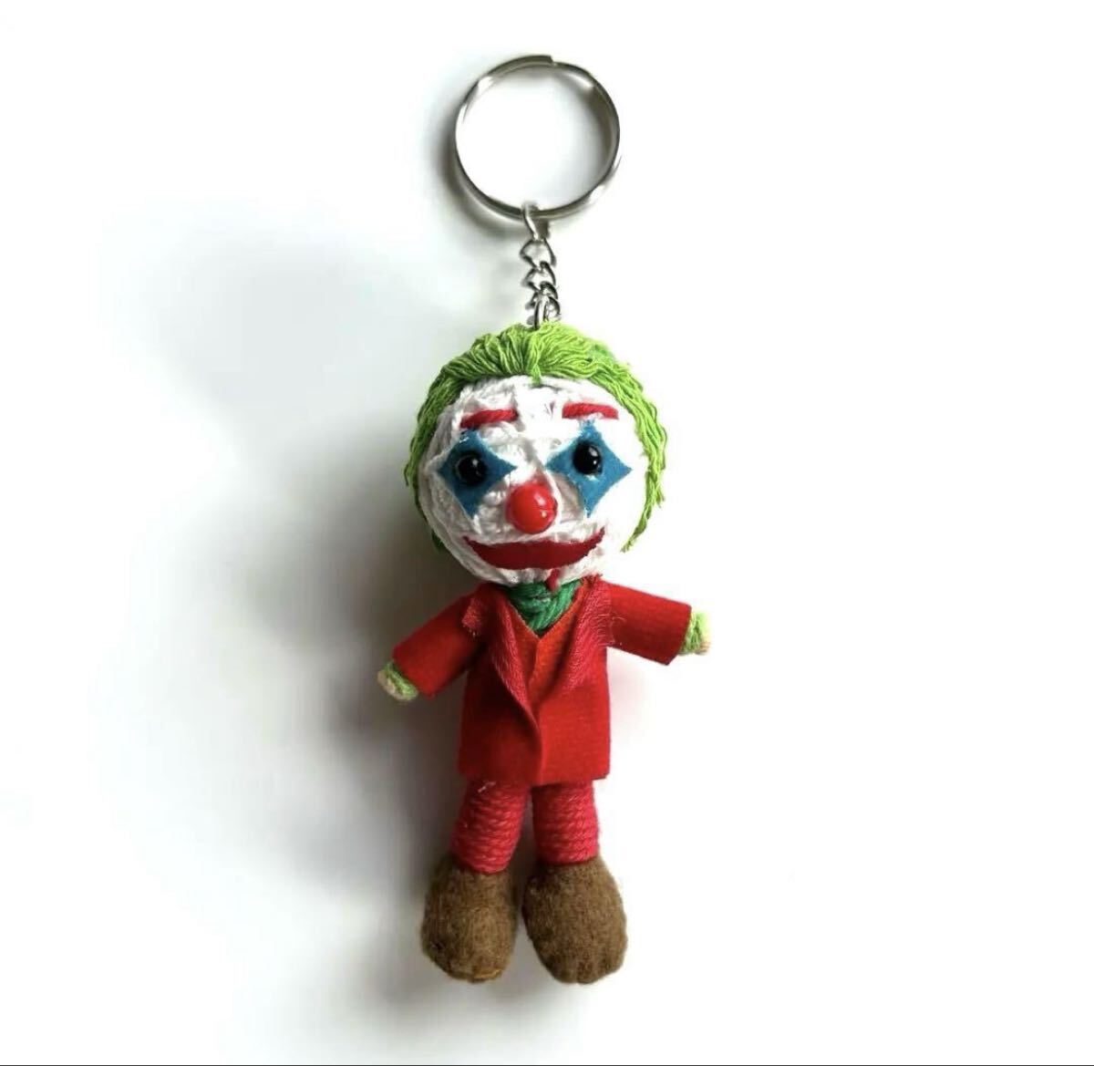 中古】ペルソナ5 同人 アクリルキーホルダー 雨宮蓮 ジョーカー & 明智