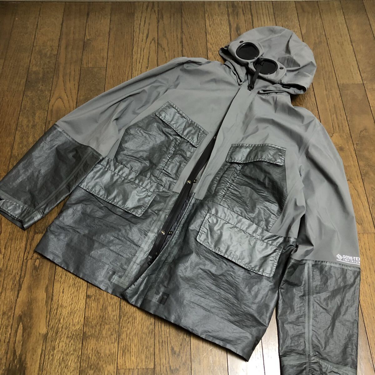 97SS C.P Company ミッレミリア コーティング加工 ゴーグルジャケット