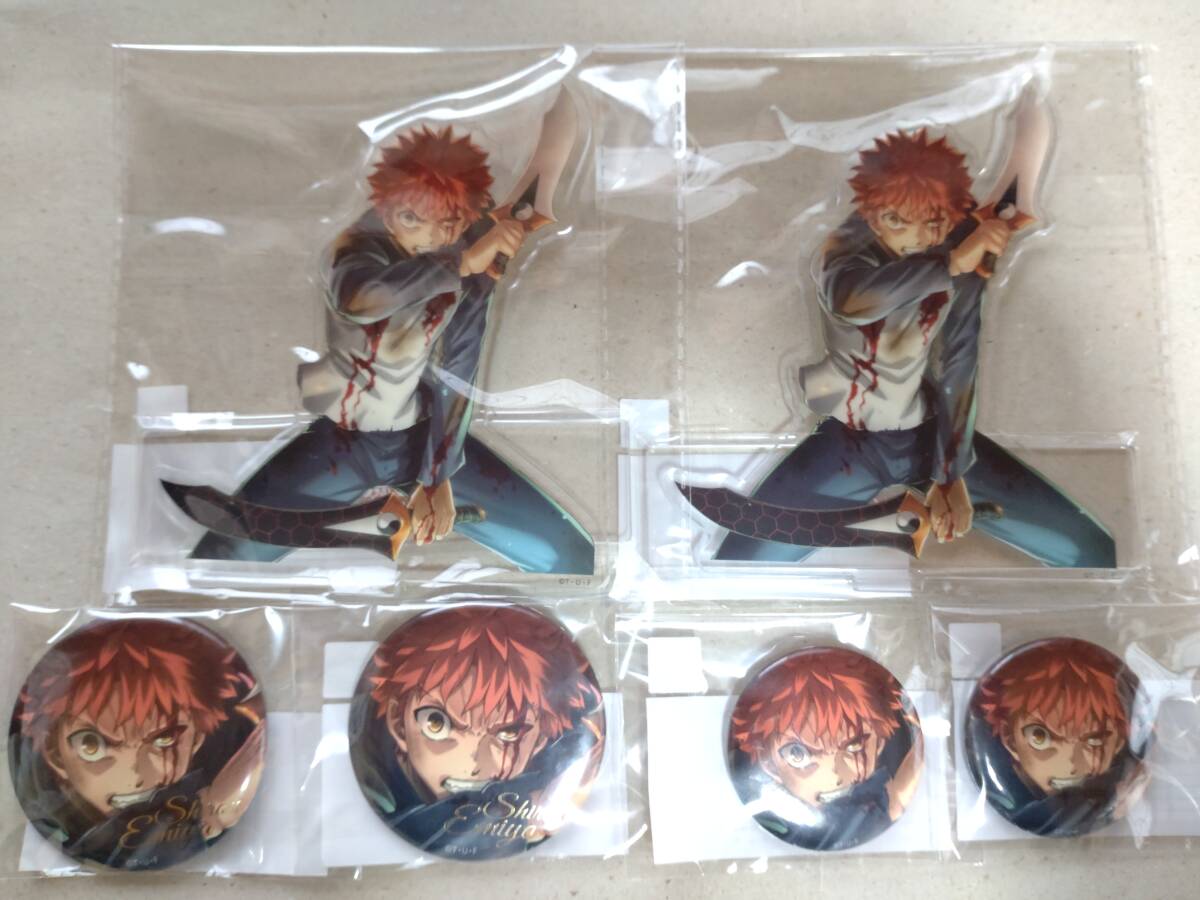 新品】Fate/stay night hf UBW ufotable DINING ランサー クーフーリン