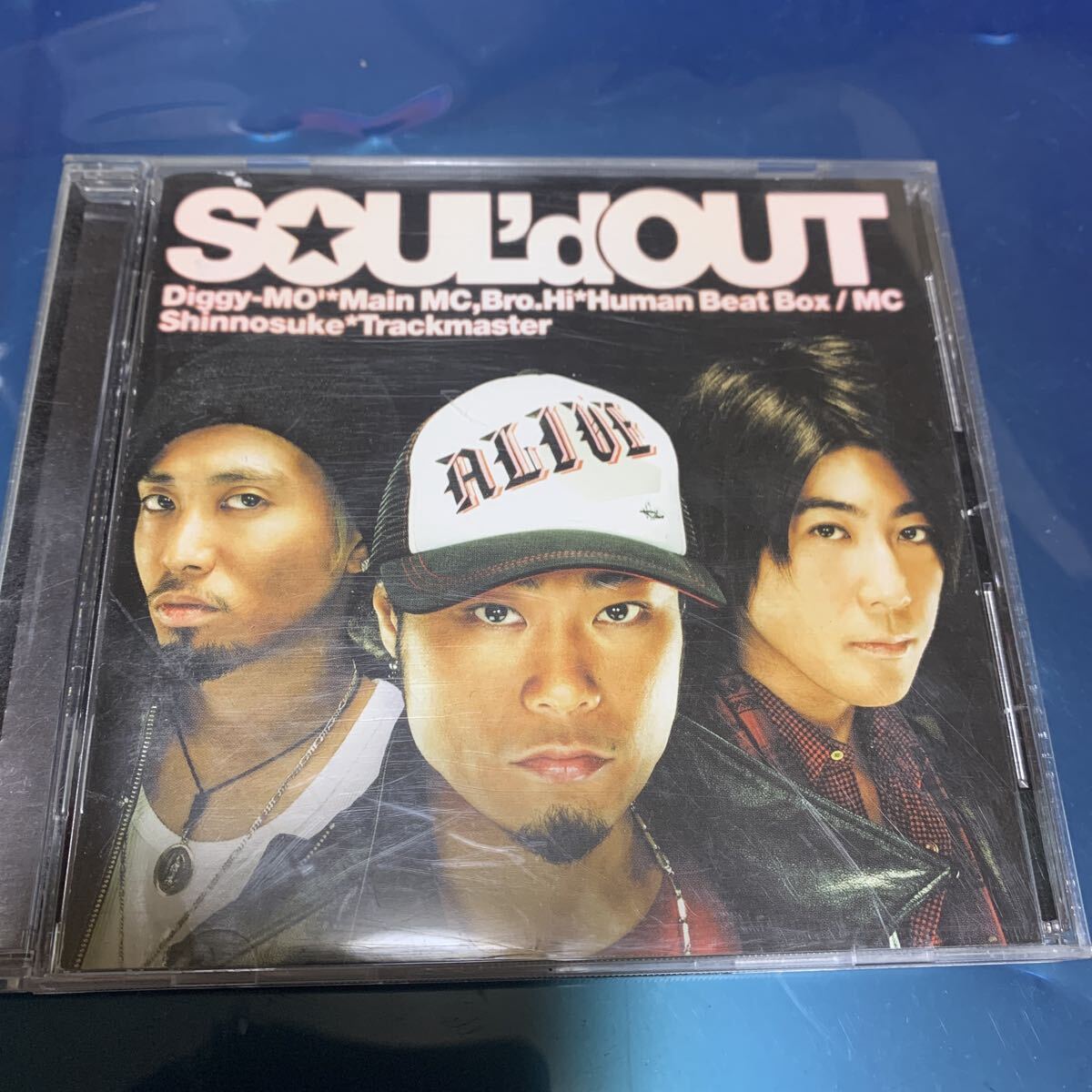 非売品・未試聴】SOUL'd OUT Premium Track Cassette Beat Box S.O