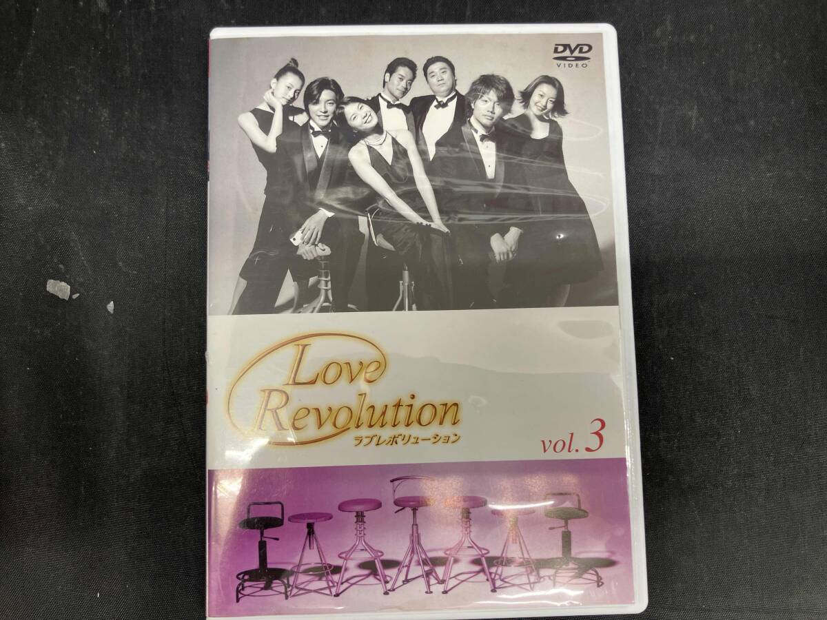 中古】DVD◇ラブレボリューション vol.1～4 全4巻SET◇江角マキコ/米倉