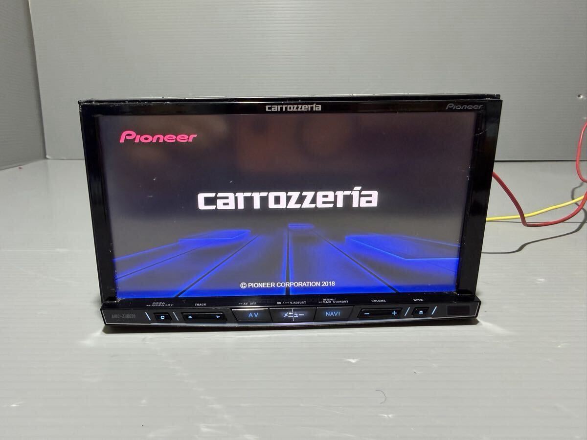 carrozzeria AVIC-RZ501 カロッツェリア カーナビゲーション メモリー 