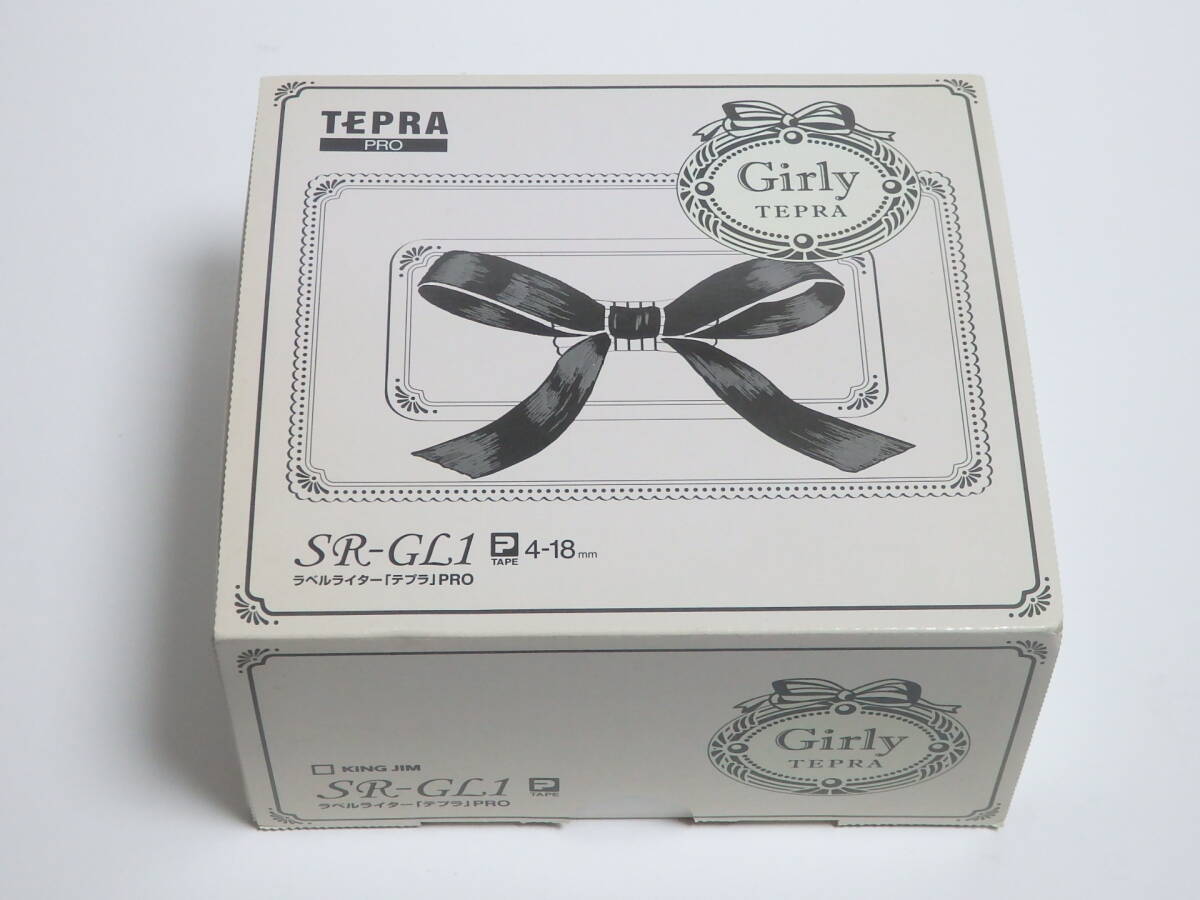 Sr gl1 テプラ ガーリー シール 楽天市場 ガーリーテプラ sr gl1 
