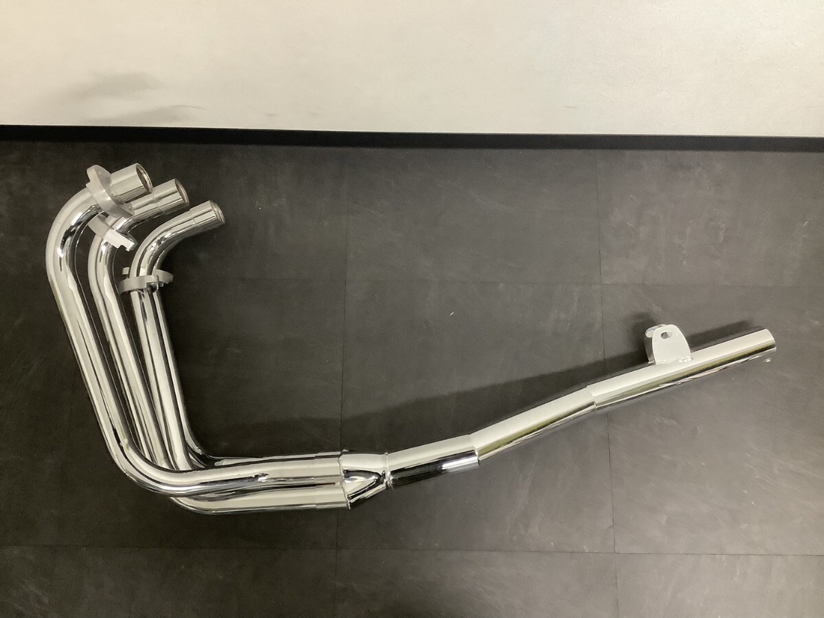 Z400FX ヨシムラメッキショート管 Z400FX ショート管 当時物 ヨシムラ