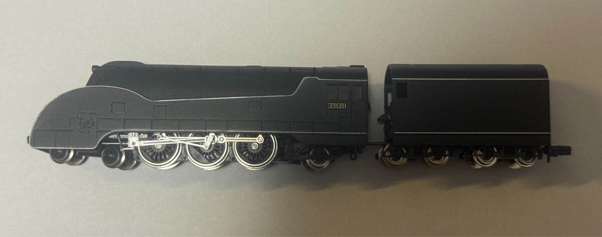 マイクロエース Nゲージ MICROACE A7101 C55-20 流線型 蒸気機関車 鉄道模型 KATO TOMIXの3番目の画像
