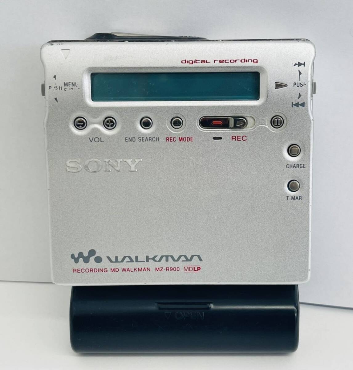 非売品 SONY ポータブルミニディスクプレーヤー MDウォークマン