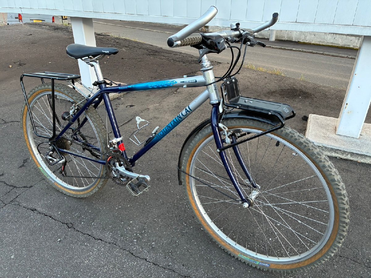 OLD MTB/90s ' Panasonic Mountain Cat KE パナソニック マウンテン