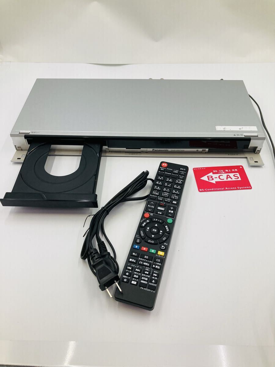 Panasonic HDD/BDレコーダー DMR-BZT750 ジャンク 【公式通販】