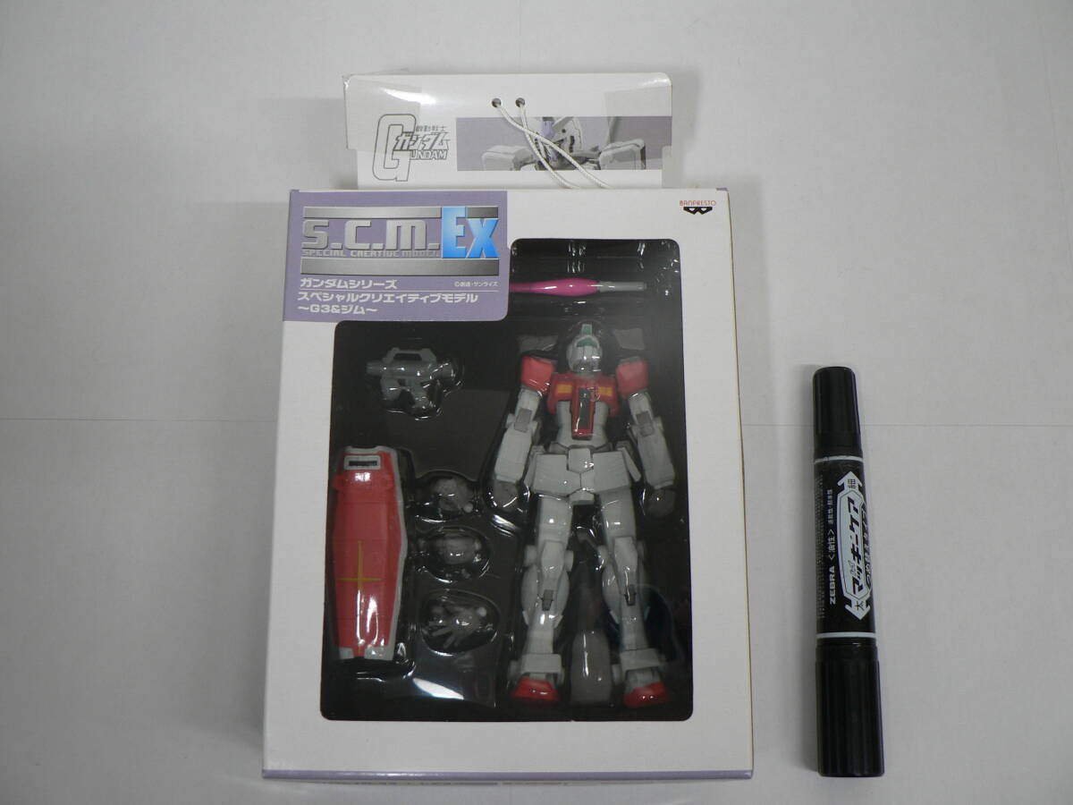 未開封 フィギュア 機動戦士ガンダム『S.C.M. EX ガンダムシリーズ スペシャルクリエイティブモデル : ジム』バンプレスト C477の1番目の画像