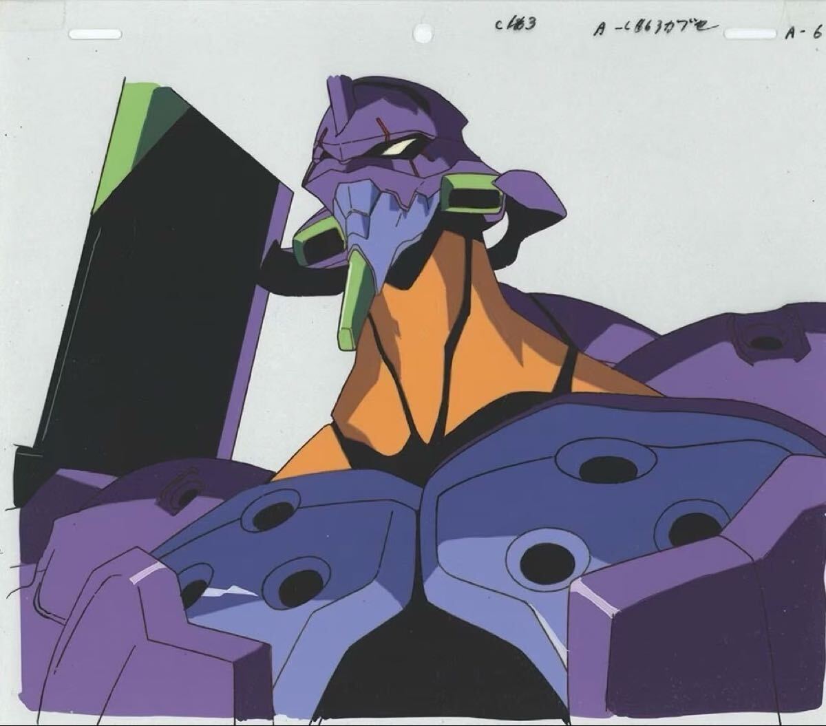 劇場版 新世紀エヴァンゲリオン セル画 弐号機の落札情報詳細 - Yahoo