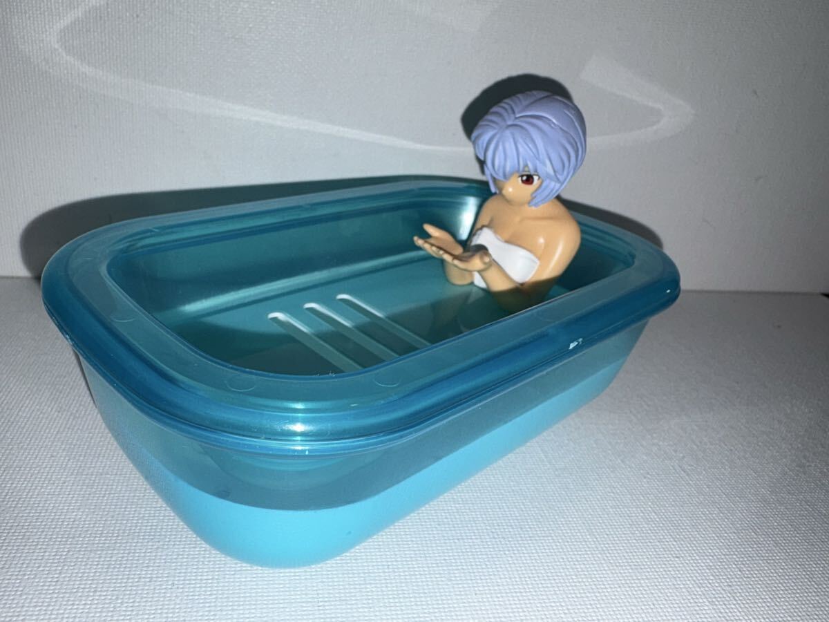 中古】☆綾波レイ☆ソープディッシュ☆新世紀エヴァンゲリオングッズ
