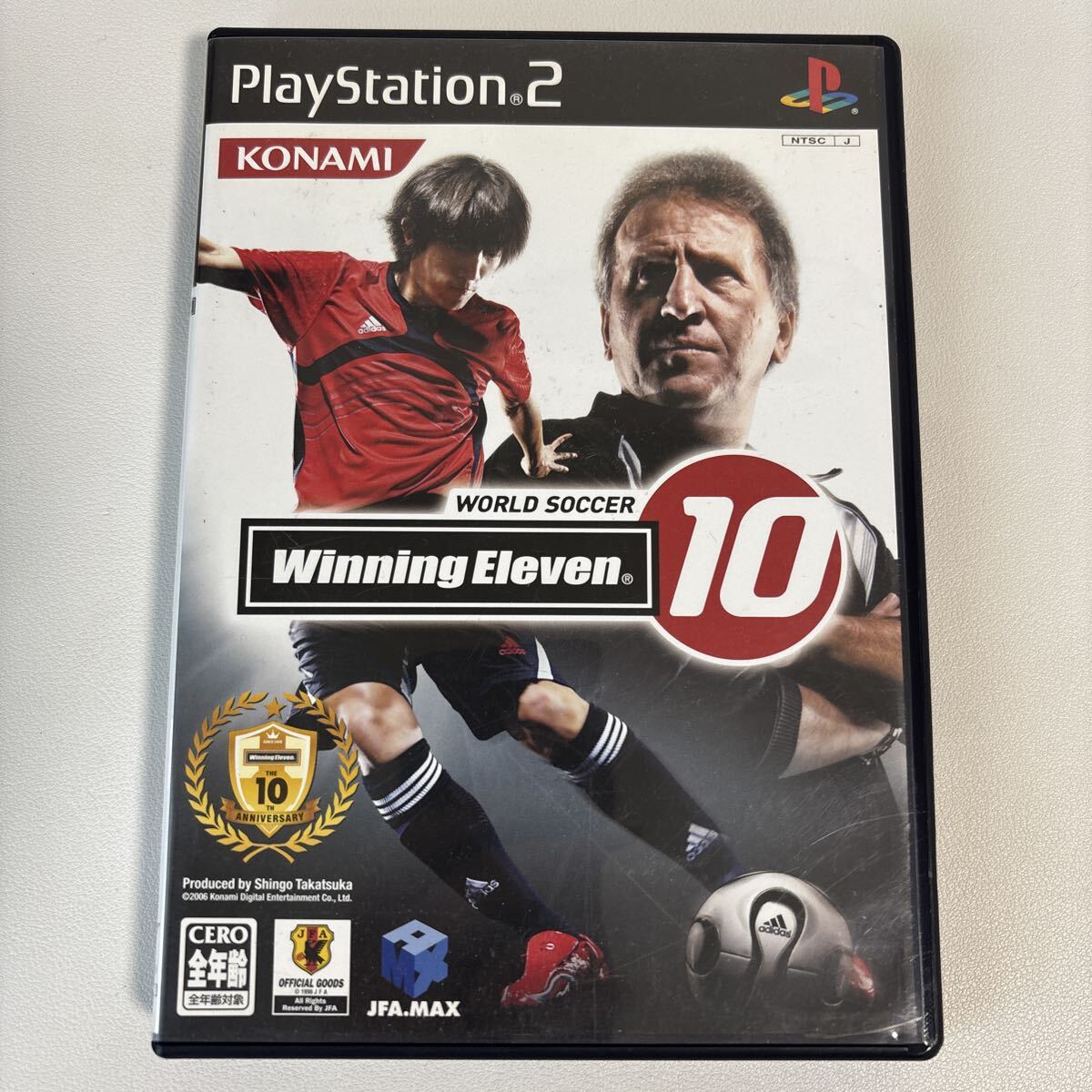 ☆送料無料☆PS2ソフト☆ワールドサッカー ウイニングイレブン 2011の