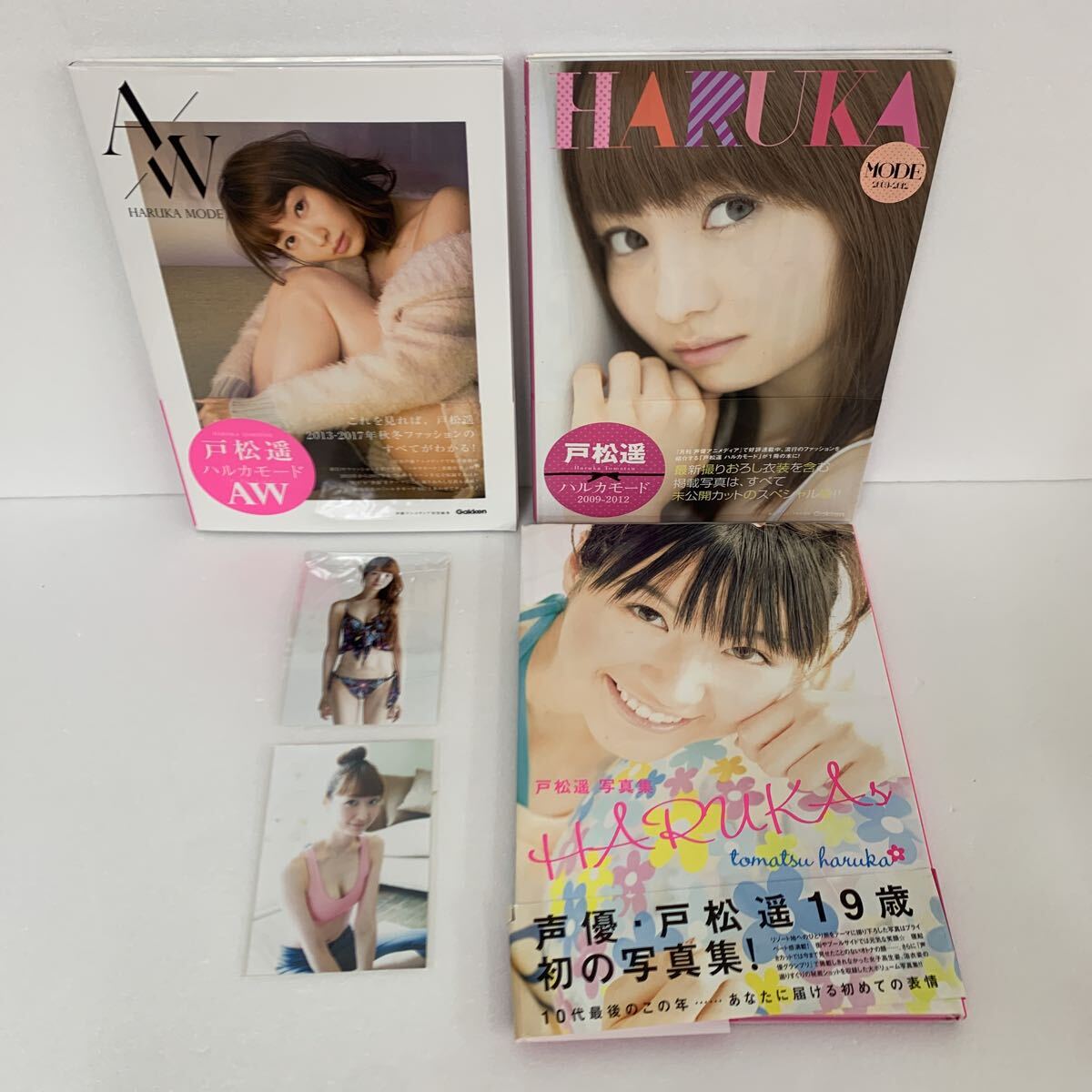 ☆ 声優 戸松遥 写真集「ハルカモード 2009-2012」アニメイト限定特典