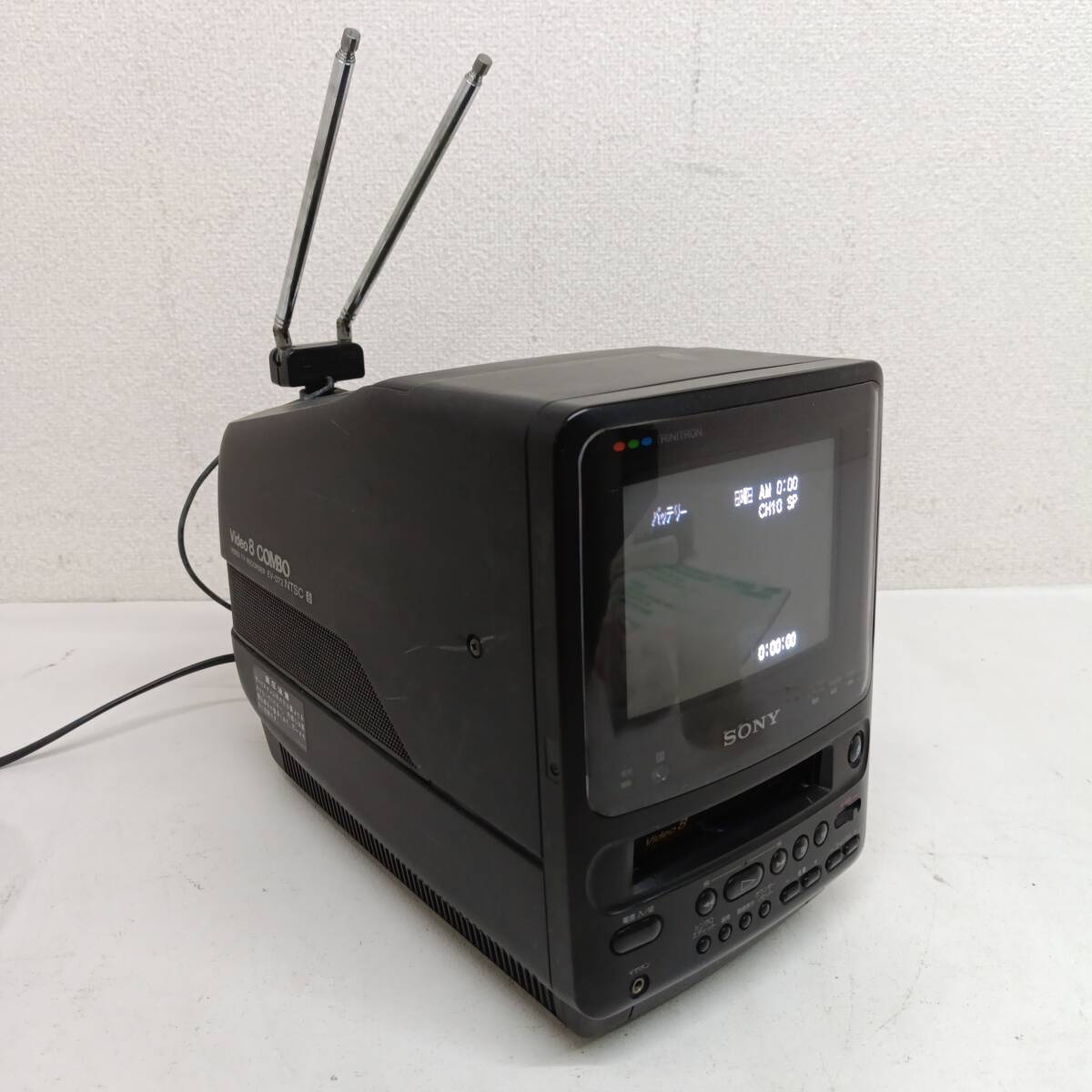中古】昭和レトロ SONY ブラウン管 テレビ 14インチ トリニトロン KV