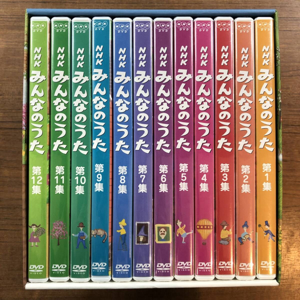 送料無料☆『NHK みんなのうた DVD-BOX 第1集～第12集 全12枚セット