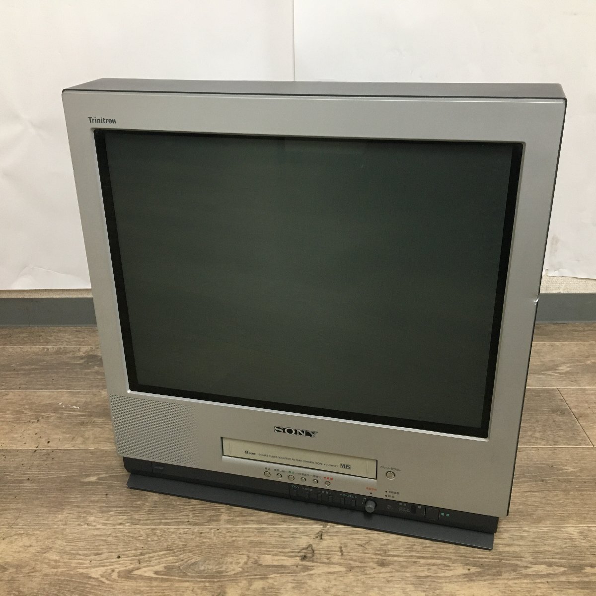 SHARP VT-14GY20 ブラウン管テレビ VHS一体型 動作品 レトロ 【公式通販】