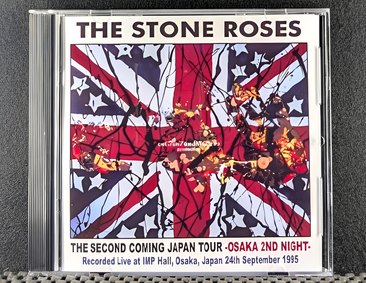 目立った傷や汚れなし】3CD「ザ・ストーン・ローゼズ THE STONE ROSES
