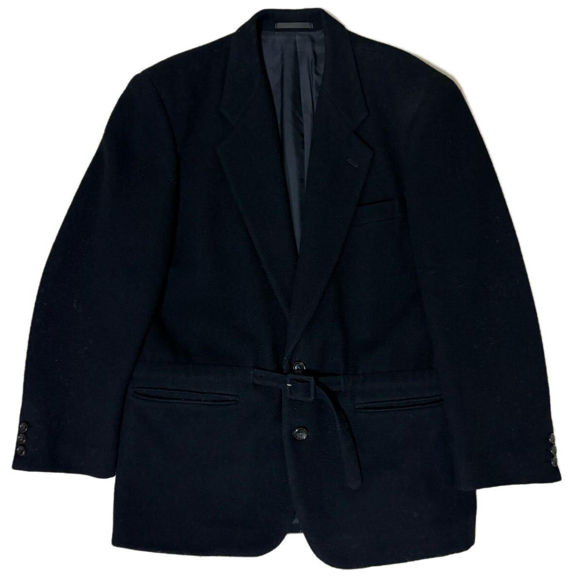 COMME des GARCONS BLACK コムデギャルソン ビッグスナップボタン