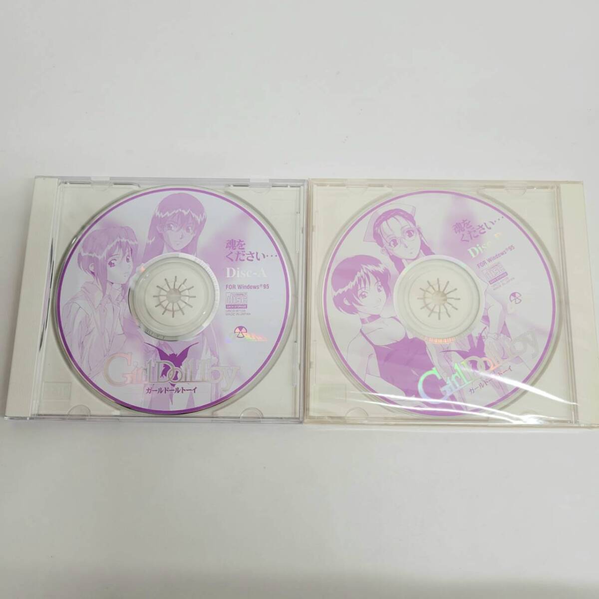 新品】くのいち捕物帖 Windows95用 GMF 美少女育成 時代劇コメディー風