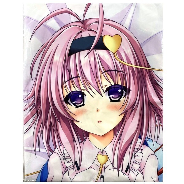 新品】俺の嫁！参陸 劇毒少女 東方Project パチュリー 抱き枕