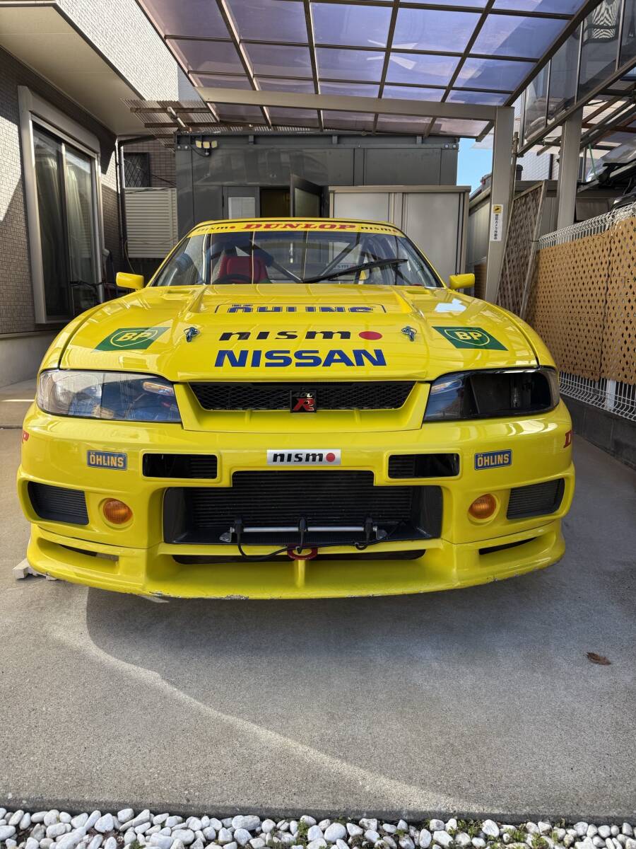 鈴木亜久里 レプリカ ヘルメット SHOEI 日産 ニスモ R31 リコー