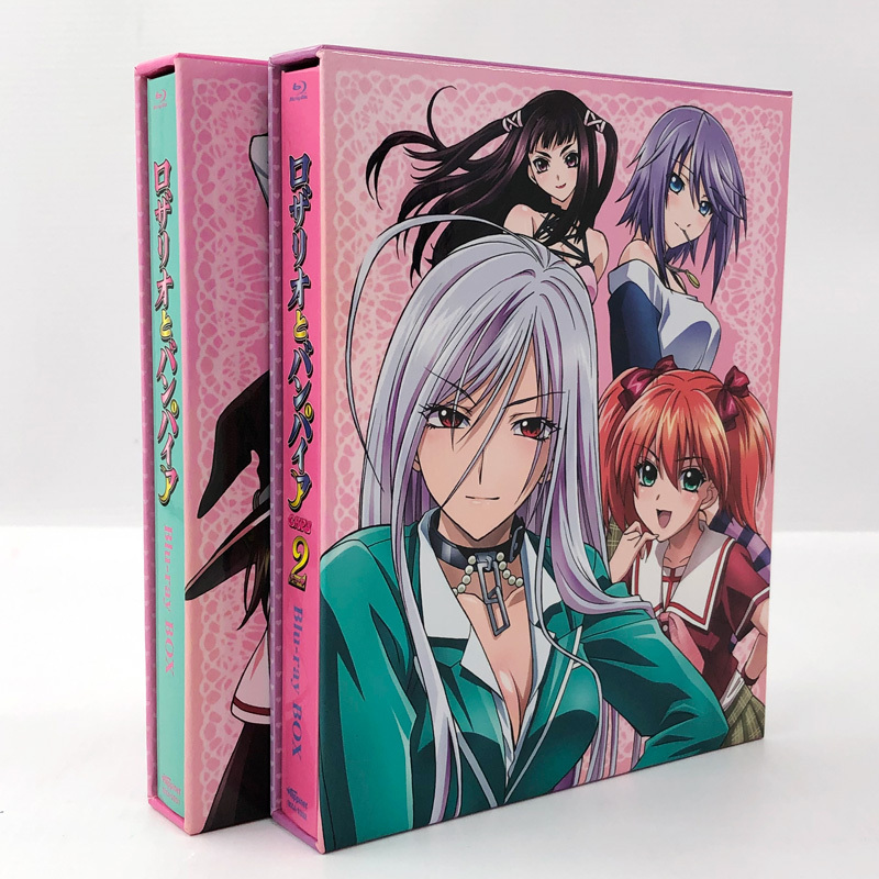 新品】g ロザリオとバンパイア CAPU2 Blu-ray BOX 特典 描き下ろし