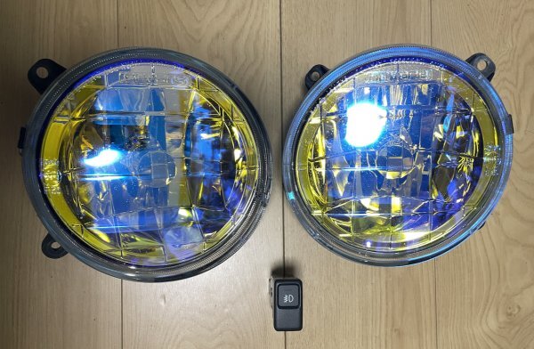 スバル インプレッサ 涙目 WRX STI GDA GDB 純正オプション 