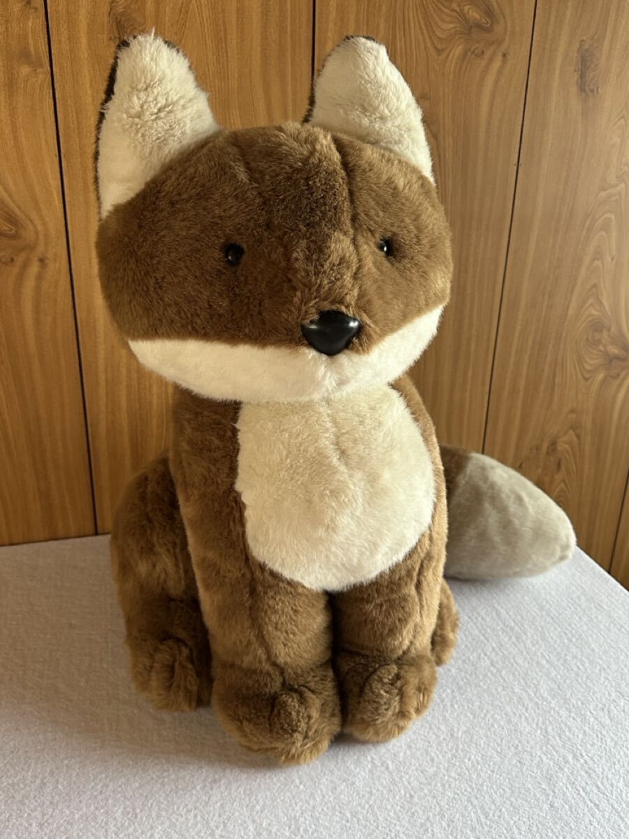 中古】昭和レトロ*当時物*レア*貴重*オオイケ*ぬいぐるみ*ニャーニャー