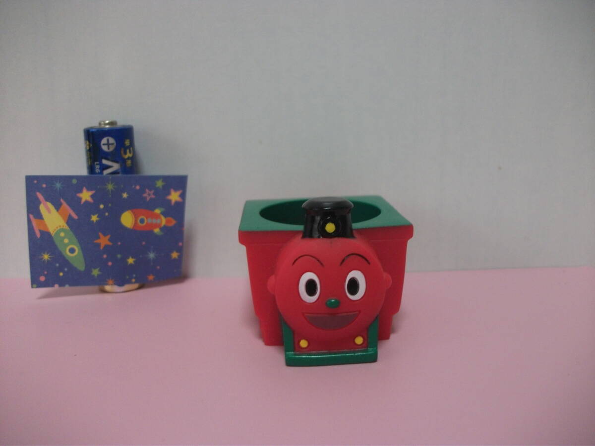 中古】【非売品】アンパンマン 等身大 約80cm 中古 オブジェの落札