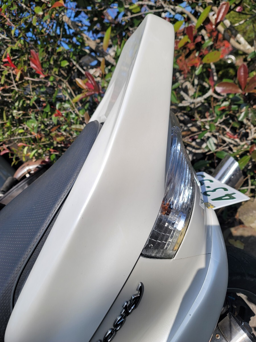 ☆希少 当時物 シモン 柴紋 FRP テールカウル リアウイング? JOG