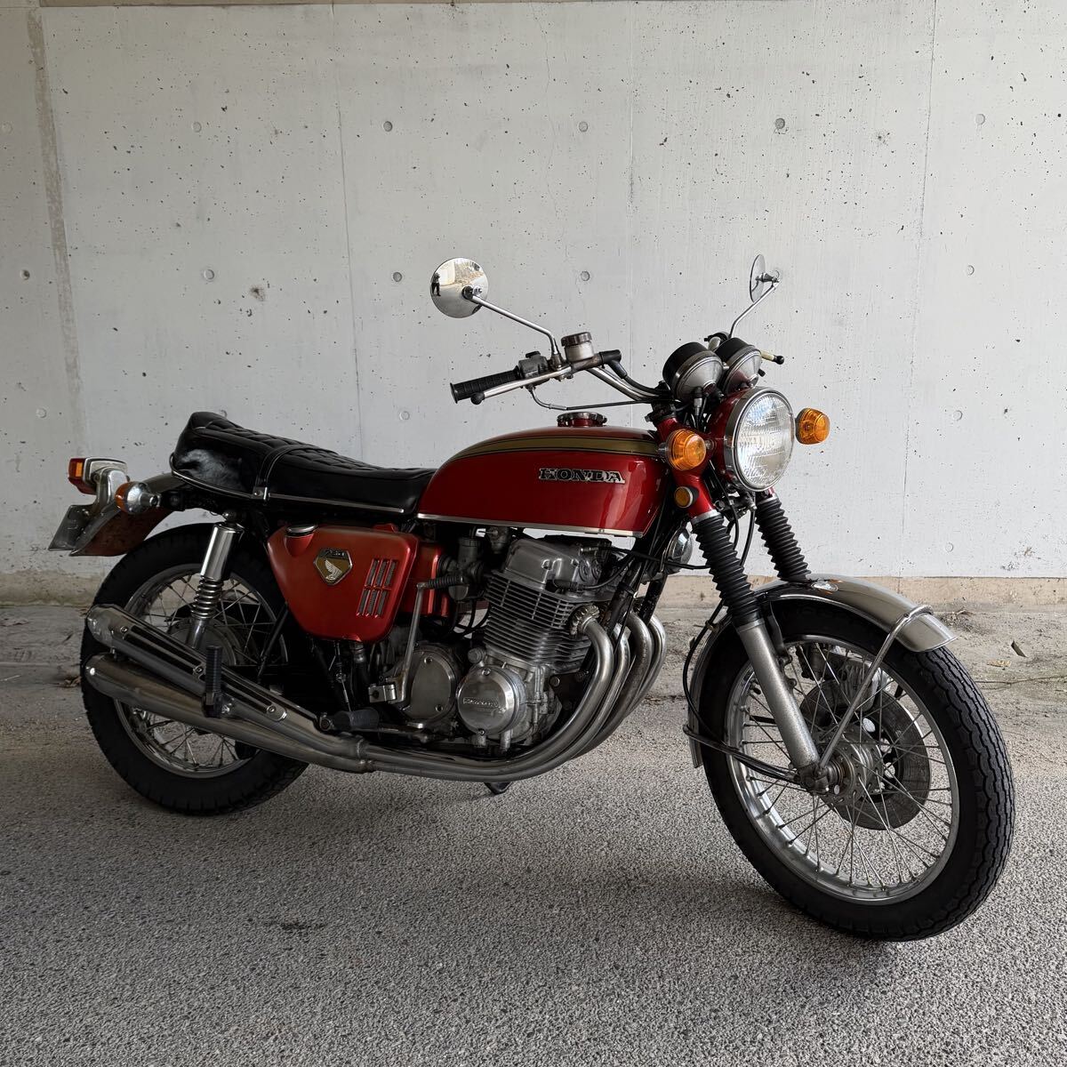 CBX550F 美車 売り切り機関良好 赤/ソリッド BEET HONDA 旧車 当時物 