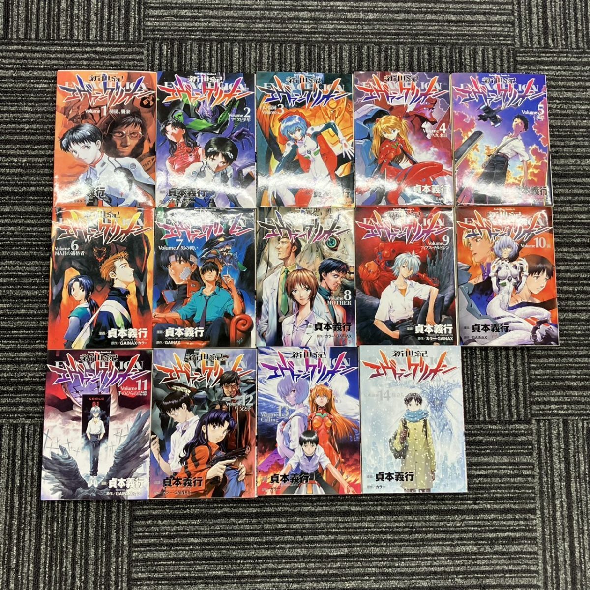 初回版 新世紀エヴァンゲリオン LD-BOX 全15巻セット 全帯付き 【公式