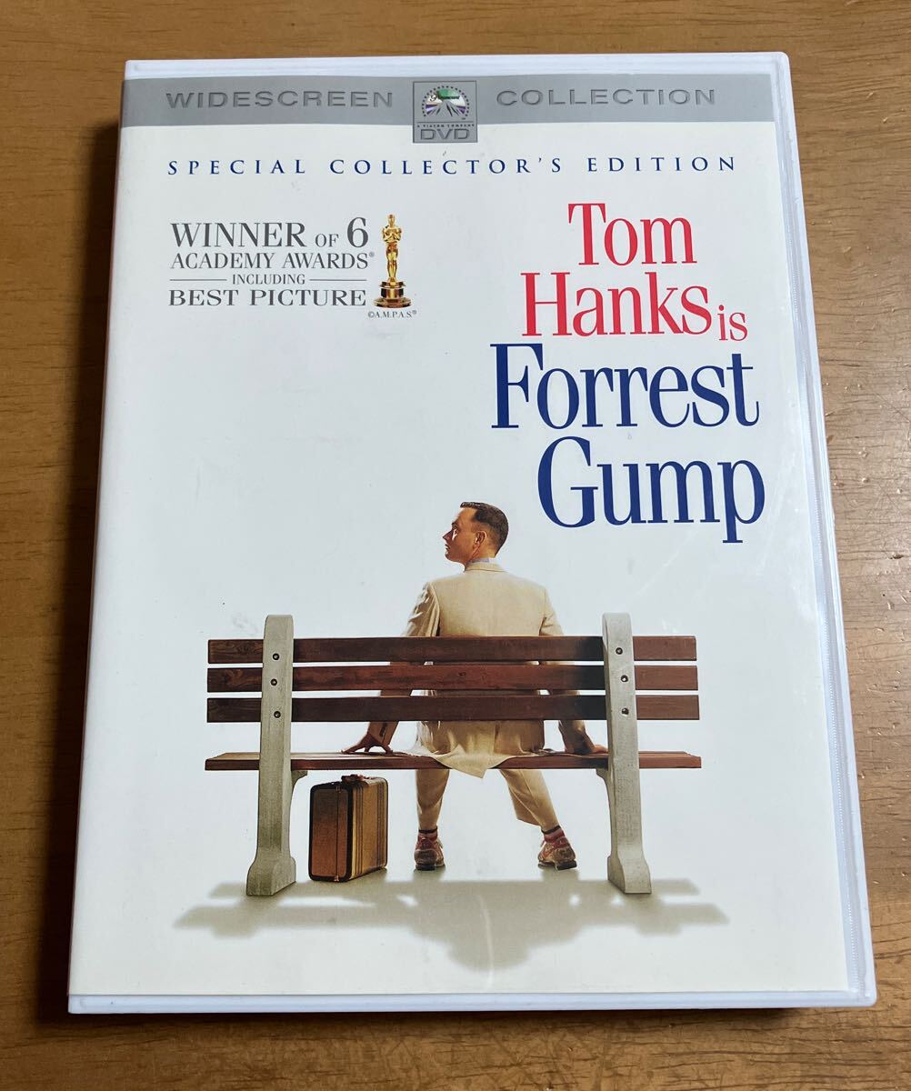 2DVD トム・ハンクス TOM HANKS / フォレスト・ガンプ 一期一会 FORREST GUMP PPF103519 2枚組 ケーススレ 魔法の秘密の1番目の画像