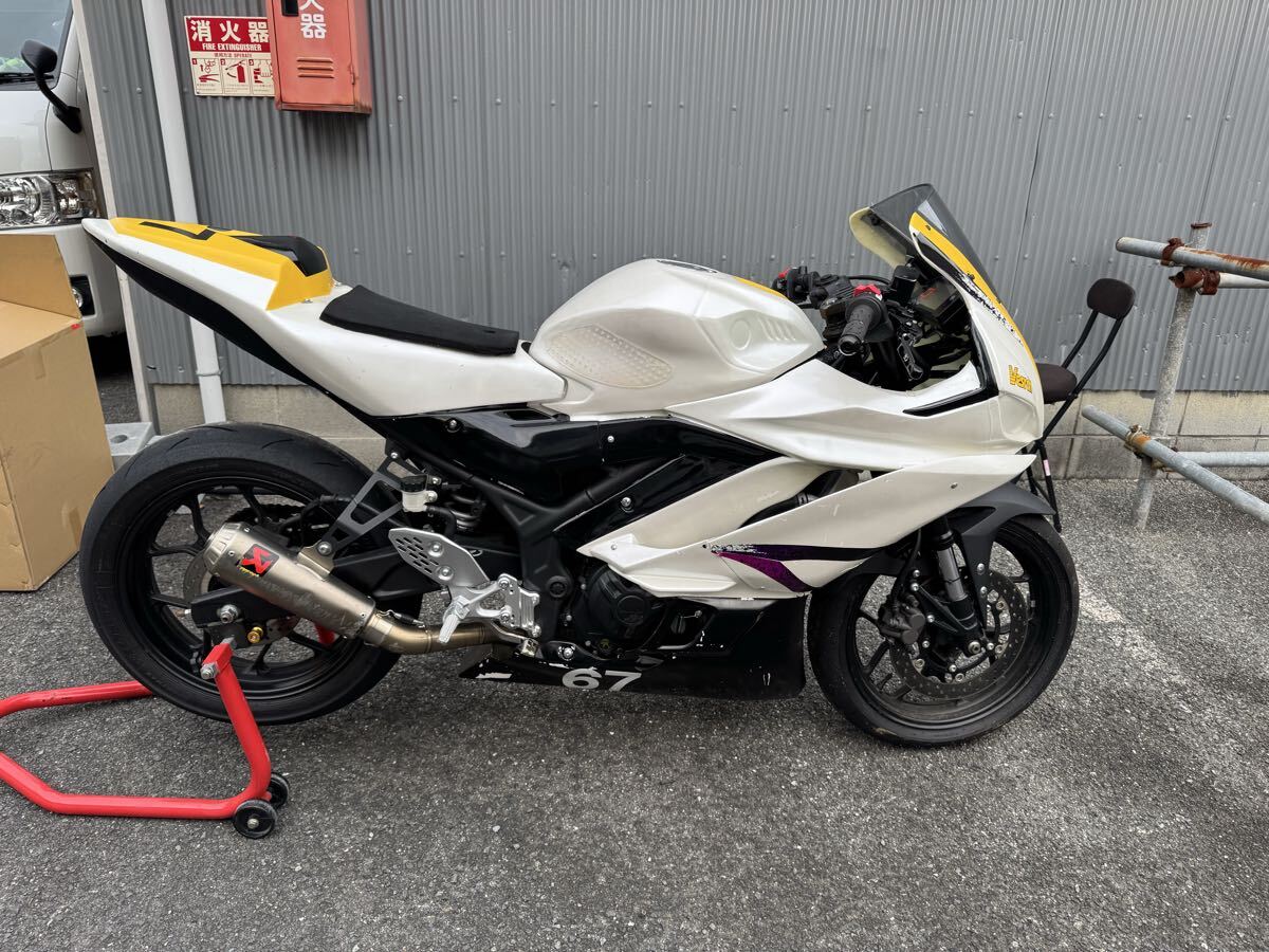 TZR 50(3TU)外装一式レストアベース TZR 50(3TU)外装一式レストアベース