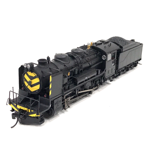 中古】鉄道模型 蒸気機関車 D51528 ガラスケース入り D51型 過熱 