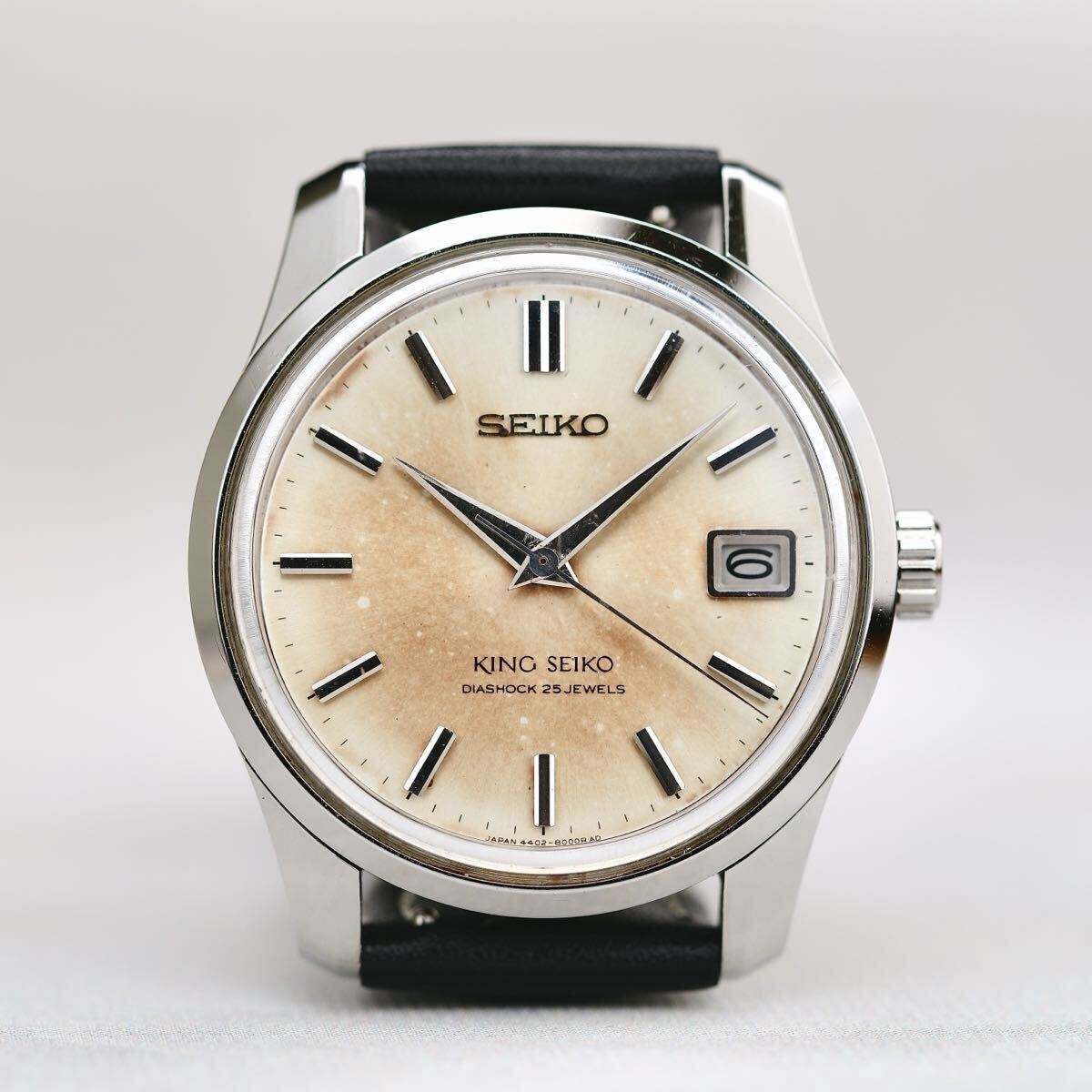 中古】希少SEIKO 非売品 ヤンマー勤続記念時計 9533-6010 稼働品